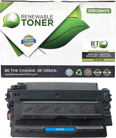 Renewable Toner 70A Compatible Toner Replacement for HP Q7570A Laser Printers M5025 MFP M5035 MFP M5035x MFP M5035xs MFP