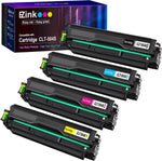 E-Z Ink (TM Compatible Toner Cartridge Replacement for Samsung 504 504S CLT-K504S CLT-504S CLT-M504S CLT-C504S CLT-Y504S to Use with SL-C1860FW SL-C1810W CLP-415NW CLX-4195FW Printer Tray (4 Pack)