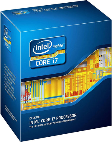 Intel BX80623I72600 Core i7-2600 Quad-Core Processor 3.4 GHz 8 MB Cache LGA 1155