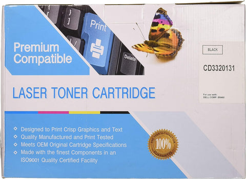 SuppliesOutlet Compatible Toner Replacement for Dell 332-0131 Toner Cartridge