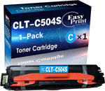 EASYPRINT (1x Cyan) Compatible CLT-504S Toner Cartridge Replacement for Samsung CLT504S Used for Xpress C1810W C1860FW CLP-415N 415NW CLX-4195 Printer