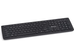 Verbatim 2.4Ghz Wireless Slimline Keyboard Plug And Play USB Receiver Compatible with PC, Laptop