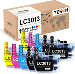 TESEN Compatible LC3013 Ink Cartridge Replacement for Brother 3013 3011 LC 3013 LC3011 Use with Brother MFC-J497DW MFC-J690DW MFC-J491DW MFC-J895DW Series Printer 10 Pack