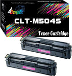 (Set of 2, Magenta) 4Benefit Compatible Replacement CLT-504S Toner Cartridge 504S (2xMagenta) Made for Xpress C1810W C1860FW CLP-415NW CLP-470 CLP-475 CLX-4195 CLX-4195FN 4195FW Laser Printer