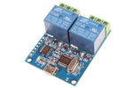 NOYITO 2-Channel Micro USB Relay Module USB Smart Control Switch USB Intelligent Control Switch (2-Channel Micro USB)