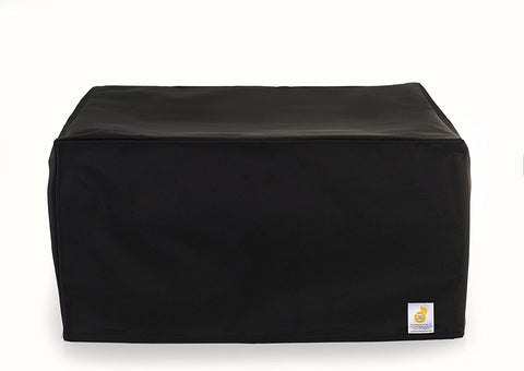 The Perfect Dust Cover, Black Nylon Cover for Epson EcoTank ET-3750, EcoTank ET-4700, EcoTank ET-4750 and EcoTank ET-4760 All-in-One Printers, Double-Stitched Anti Static by The Perfect Dust Cover