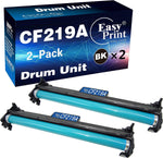 EASYPRINT (2-Pack, Imaging Unit) Compatible CF219A 19A Drum Unit 219A Used for M102A M102W M104A M104W MFP M130A M130FW M130NW M130FN M132 M132a M132nw M132fn M132fw Printer