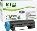 Renewable Toner Compatible MICR Cartridge Replacement for Okidata 45807105 MB472 MB492 MB562 B412 B432 B512