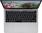 KB Covers Swiss QWERTZ ISO Keyboard Cover with MacBook Pro Touch Bar (Late 2016) 19113