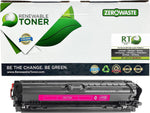 Renewable Toner Compatible Toner Cartridge Replacement for HP 650A CE273A Color Laser Printers CP5525 M750 (Magenta)