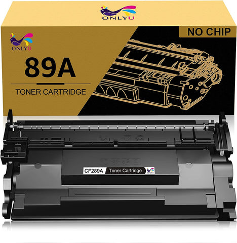 ONLYU Compatible Toner Cartridge Replacement for HP 89A CF289A 89X CF289X for HP Enterprise M507 M507n M507dn M507X MFP M528c M528z M528dn M528f Printer (Black, 1-Pack)