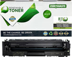 Renewable Toner Compatible High Yield MICR Cartridge Replacement for HP 202X CF500X Laser Printers M254 M281 (Black)