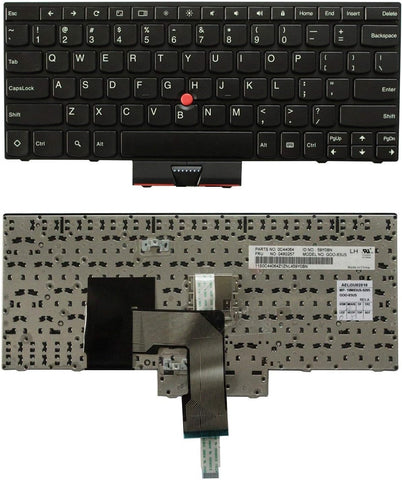 US Layout Replacement Keyboard for Thinkpad X121E X130E X131E X140E