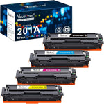 Valuetoner Compatible Toner Cartridge Replacement for HP 201A 201X CF400X CF400A CF401A CF402A CF403A for Color Pro MFP M277dw M252dw M277c6 M277n M277 M252n Printer(Black, Cyan, Magenta, Yellow)