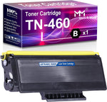 MM MUCH & MORE Compatible Toner Cartridge Replacement for Brother TN460 TN-460 TN 460 for DCP-1200 DCP-1400 HL-1030 HL-1230 HL-1240 HL-1250 HL-1270n MFC-1260 MFC-1270 MFC-2500 Printer (1-Pack, Black)