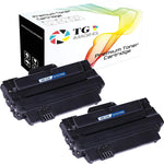 (2 Pack) TG Imaging (2,500 Pages) Compatible MLT-D105L Toner Cartridge Replacement for Samsung MLTD105L SCX-4610K SCX-4623K CF-650 ML-1916K ML-2525K ML-2525 ML-2540 Toner Printer