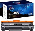 Uniwork 48A CF248A Toner Cartridges Compatible Toner Cartridge Replacement for HP 48A Toner Cartridge Black CF248A Compatible for Laserjet Pro M15w M29w M30w M31w MFP M28w M16w Printer Toner, 1 Pack