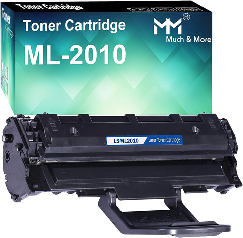 MM MUCH & MORE Compatible Toner Cartridge Replacement for Samsung 2010D3 ML-2010D3 2010 High Yield to use for ML-2010 ML-2010R ML-2510 ML-2570 ML-1610 ML-2571N SCX-4521F 4321 Printers (1-Pack)