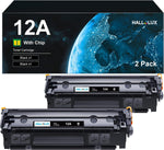 12A Q2612A Toner Cartridge for HP 12A Black Toner Cartridge Compatible with HP Laserjet 1020 Toner Cartridge 1022 1012 1010 1015 1018 1022n 1022NW 3015 3030 3020 3050 3052 3055 M1005 Printer?2 Black?