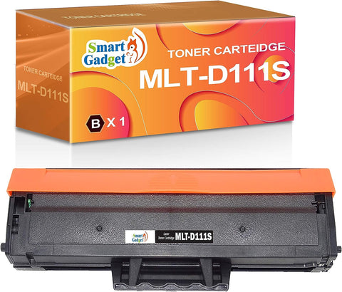 S G Smart Gadget Compatible Toner Cartridge 111S MLT-D111S D111S MLTD111S | Use with Xpress SL-M2020W SL-M2070FW SL-M2020W SL-M2024W SL-M2070W M2022W Printers | 1_Pack Unit