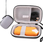 JINMEI Hard EVA Carrying Case Compatible with Flipper Zero Case. (Grey)