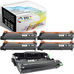 TG Imaging (Toner + Drum) Compatible TN660 Toner Cartridge and DR630 Drum Unit Replacement for Brother HL-L2300D HL-L2315DW HL-L2360DW MFC-L2680W MFC-L2720DW MFC-L2740DW Toner Printer