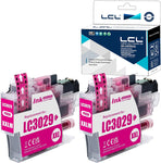 LCL Compatible Ink Cartridge Replacement for Brother LC3029 XXL LC3029M High Yield MFC-J5830DW J5830DWXL J5930DW J6535DW J6535DWXL J6935DW (2-Pack Magenta)