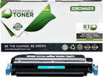 Renewable Toner Compatible Toner Cartridge Replacement for HP 503A Q7581A Color Laser Printers 3800 CP3505 (Cyan)