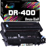 (1xDrum) 4Benefit Compatible DR 400 DR-400 DR400 Drum Unit Used with TN460 Toner Cartridge Worked for DCP-1200 DCP-1400 HL-1030 HL-1230 HL-1240 HL-1250 HL-1270N MFC-8300 Laser Printer