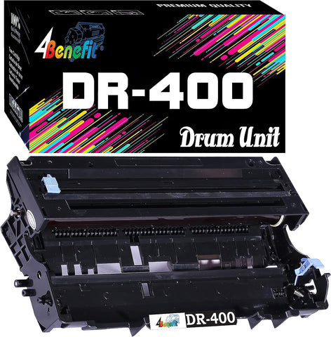 (1xDrum) 4Benefit Compatible DR 400 DR-400 DR400 Drum Unit Used with TN460 Toner Cartridge Worked for DCP-1200 DCP-1400 HL-1030 HL-1230 HL-1240 HL-1250 HL-1270N MFC-8300 Laser Printer