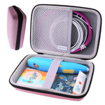 waiyu Hard EVA Carrying Case Compatible with 3Doodler Start Essentials 3D Pen Set for Kids Case (Pink)