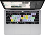 KBCovers - Keyboard Cover for InDesign fits Apple MacBook Pro 13 & 15 inch w/Touch Bar (Late 2016+)