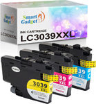 Smart Gadget LC3039XXL Extra High Yield Replacement Ink Cartridge LC 3039 XXL Colour [CYM] | Use with MFC-J6945DW, MFC-J5845DW, MFC-J6545DW, MFC-J5845DW XL, MFC-J6545DW XL Printers | 3-Pack | 1xCYM