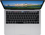KBCovers - Keyboard Cover for Swedish Language fits Apple MacBook Pro 13 & 15 inch w/Touch Bar (Late 2016+)