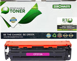 Renewable Toner Compatible Toner Cartridge Replacement for HP 131A CF213A for Color Laserjet 200 M251 M276 (Magenta)