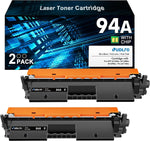 CF294A 94a Toner Cartridge Replacement for HP 94A Toner Cartridge Black Compatible with Pro MFP M118dw M148fdw M148dw M149fdw, Pro M118 M148 M149 Printer (Black, 2-Pack)