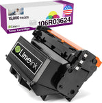 Limeink Compatible Toner Cartridge Replacement for Xerox Workcenter 3335 Toner for 106R03624 WorkCentre workcenter 3335 3345 Phaser 3330 High Yield 15000 Pages (Black)