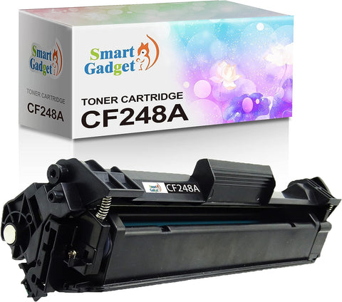 Smart Gadget Compatible Toner Cartridge Replacement for HP 48A CF248A CF 248A | Use with Pro M15w M16a M15a M16w MFP M31w M30w M29w Printer | 1 Pack Black