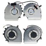 Todiys CPU + GPU Cooling Fan 4-Pin for MSI GV62 7RC 7RD 7RE 8RC 8RD 8RE PE62VR 7RF PE62VM Series GV62 7RC-019XPL 7RD-1602XTH 7RE-2275DE 8RC-059AU 8RD-034US 8RE-015US 7RF-837 PAAD06015SL N366 N371 N403