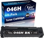 EASYPRINT Compatible Toner Cartridge Replacement for Canon 046 CRG-046H CRG046H LBP654Cdw MF735Cdw MF733Cdw MF731Cdw Printer, (1x Black Pack)