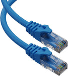 UCC Cat6 Ethernet Cable, 100 ft - RJ45, LAN, UTP CAT 6, Network Cord, Patch, Long Internet Cable - 100 Feet - Blue