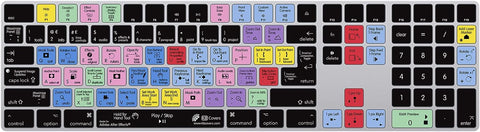 KBCovers - Keyboard Cover for After Effects fits Apple Magic Keyboard with Num Pad