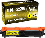 EASYPRINT (1-Yellow Pack) Compatible TN-225 TN225 Toner Cartridge Used for Brother HL-3140CW 3142CW 3150CDW 3152CDW 3170CDW 3180CDW MFC-9130CW 9340CDW DCP-9022CDW Printers