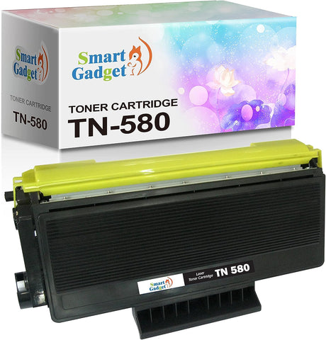 Smart Gadget Compatible TN580 Toner Cartridge Brother TN-580 TN-650 TN650 | Use with HL-5240 HL-5270DN MFC-8370 MFC-8660DN DCP-8060 DCP-8080DN Printers | 1_Pack