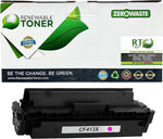 Renewable Toner Compatible Toner Cartridge Replacement for HP 410X CF413X Color Laser Printers M377 M452 M477