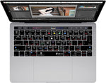 KB Covers Lightroom QWERTY Keyboard Cover with MacBook Pro Touch Bar (Late 2016) 19152