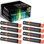 8-Pack Green Toner Supply 143A | W1143A Compatible Toner Reload kit Replacement for HP 143AD 8xBlack for HP Neverstop Laser 1001nw MFP 1202w 1202nw Printer