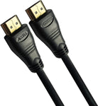 Accell 3-Pack of Essential High Speed HDMI Cables - 10 Feet - HDMI 2.0 Compliant for 4K UHD @60Hz, Ethernet