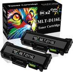 2-Pack ColorPrint Compatible MLT-D116L Toner Cartridge Replacement for Samsung MLTD116L D116L 116L Work with Xpress SL-M2825DW SL-2835DW SL-2885FW SL-2875FD SL-2875FW SL M2625D M2825FD M2675F Printer