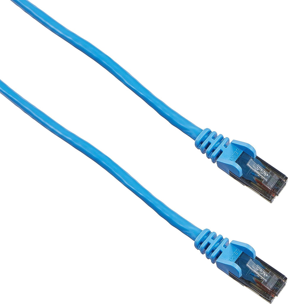 Belkin A3L980-30-BLU-S CAT6 Snagless Patch Cable RJ45M/RJ45M; 30 Blue ...